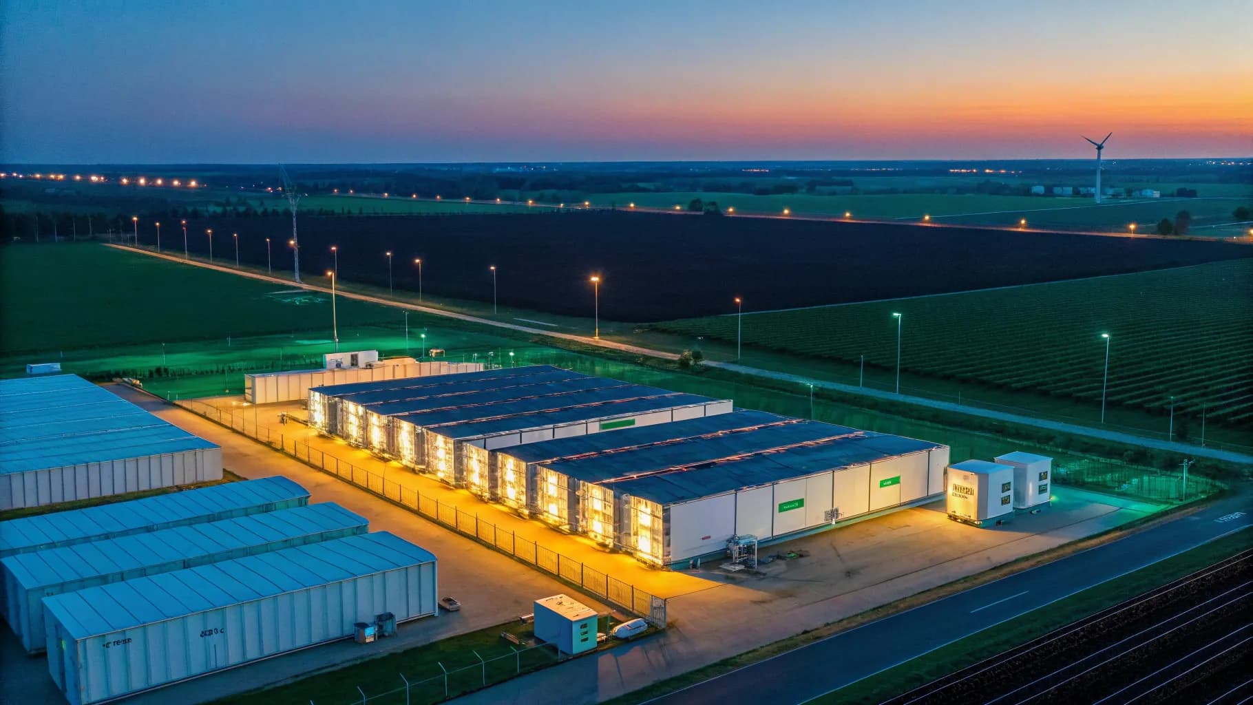 Battery Storage for Green Hydrogen: When a BESS Earns Its Place Next to an Electrolyzer